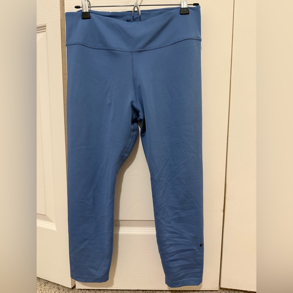 Nike Blue Leggings for Active Comfort